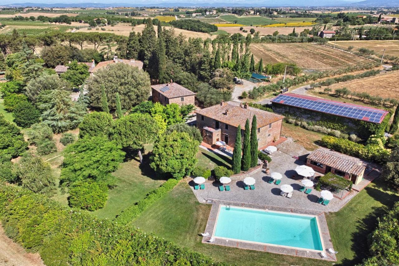 Agriturismo Villa La Morina Cortona Exterior photo